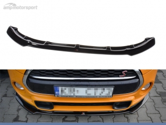 SPOILER DELANTERO MINI COOPER S F56 LOOK CARBONO