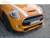 SPOILER DELANTERO MINI COOPER S F56 LOOK CARBONO