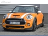 SPOILER LIP DIANTEIRO DESCONTINUADO MINI COOPER S F56 LOOK CARBONO