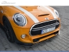 SPOILER LIP DIANTEIRO DESCONTINUADO MINI COOPER S F56 PRETO FOSCO