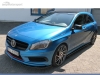 SPOILER DELANTERO DESCATALOGADO MERCEDES A W176 NEGRO BRILLO