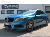 SPOILER DELANTERO DESCATALOGADO MERCEDES A W176 NEGRO MATE