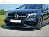 SPOILER DELANTERO DESCATALOGADO MERCEDES A W176 AMG NEGRO BRILLO