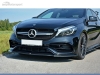 SPOILER DELANTERO MERCEDES A W176 AMG NEGRO BRILLO