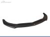 SPOILER LIP DIANTEIRO DESCONTINUADO MERCEDES A W176 AMG PRETO FOSCO
