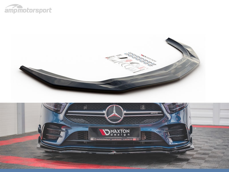 Spoiler delantero para mercedes benz clase c