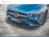 SPOILER DELANTERO MERCEDES A W177 A35 AMG LOOK CARBONO