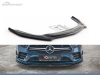 SPOILER DELANTERO MERCEDES A W177 A35 AMG NEGRO BRILLO