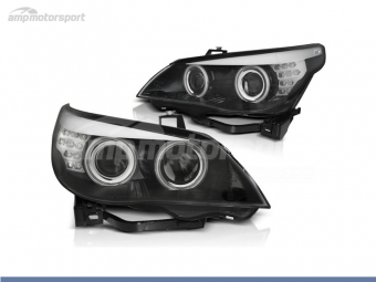 FAROIS DIANTEIROS ANGEL EYE CCFL PARA BMW SERIE 5 E60 / E61 / BERLINA / TOURING