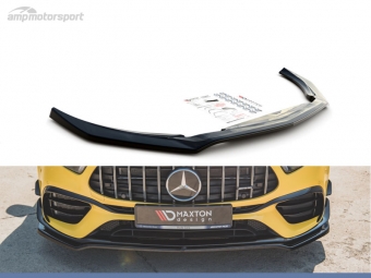 SPOILER DELANTERO MERCEDES A W177 A45 AMG NEGRO BRILLO