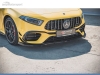 SPOILER LIP DIANTEIRO DESCONTINUADO MERCEDES A W177 A45 AMG PRETO FOSCO
