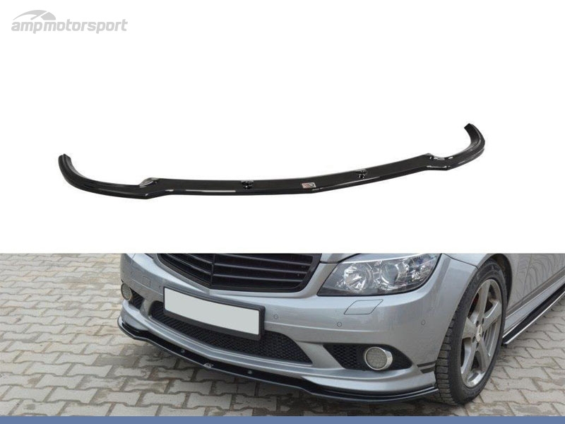 Labio Delantero para Mercedes Clase C W204 Línea AMG Lifting Spoiler - Tlg