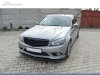 SPOILER LIP DIANTEIRO DESCONTINUADO MERCEDES C W204 PRETO FOSCO