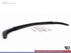 SPOILER DELANTERO MERCEDES C W204 NEGRO BRILLO