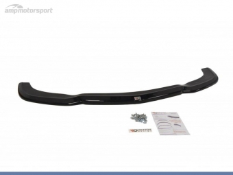 SPOILER LIP DIANTEIRO DESCONTINUADO MERCEDES C W204 PRETO FOSCO