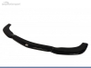SPOILER LIP DIANTEIRO DESCONTINUADO MERCEDES C W204 PRETO FOSCO
