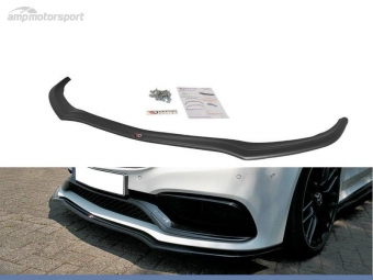 SPOILER DELANTERO MERCEDES C C205 63 AMG COUPE LOOK CARBONO