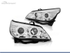 FAROS DELANTEROS OJOS DE ANGEL CCFL PARA BMW SERIE 5 E60 / E61 / BERLINA / TOURING