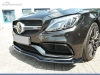 SPOILER DELANTERO DESCATALOGADO MERCEDES C S205 63 AMG ESTATE LOOK CARBONO