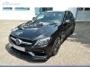 SPOILER LIP DIANTEIRO DESCONTINUADO MERCEDES C S205 63 AMG ESTATE PRETO BRILHANTE