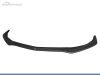 SPOILER LIP DIANTEIRO MERCEDES C S205 63 AMG ESTATE PRETO BRILHANTE