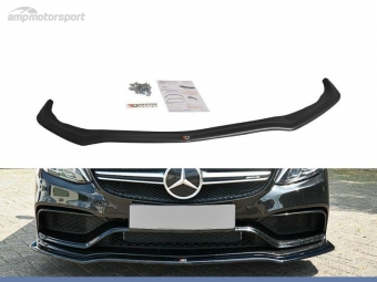 SPOILER DELANTERO DESCATALOGADO MERCEDES C S205 63 AMG ESTATE NEGRO MATE