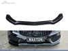 SPOILER LIP DIANTEIRO MERCEDES C W205 C43 AMG LOOK CARBONO