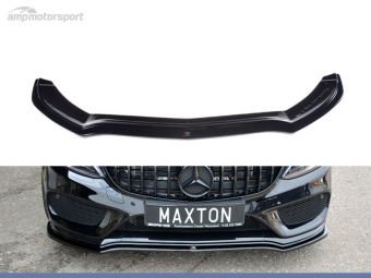 SPOILER DELANTERO MERCEDES C W205 C43 AMG LOOK CARBONO