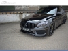 SPOILER DELANTERO DESCATALOGADO MERCEDES C W205 C43 AMG NEGRO BRILLO