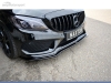 SPOILER DELANTERO DESCATALOGADO MERCEDES C W205 C43 AMG NEGRO BRILLO