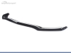 SPOILER LIP DIANTEIRO MERCEDES C W205 C43 AMG PRETO BRILHANTE