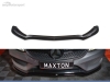 SPOILER LIP DIANTEIRO DESCONTINUADO MERCEDES C W205 COUPE PRETO FOSCO