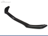 SPOILER LIP DIANTEIRO DESCONTINUADO MERCEDES C W205 COUPE PRETO FOSCO