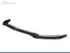 SPOILER LIP DIANTEIRO DESCONTINUADO MERCEDES C W205 COUPE PRETO FOSCO