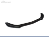 SPOILER LIP DIANTEIRO DESCONTINUADO MERCEDES C W205 COUPE PRETO FOSCO