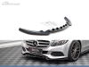 SPOILER LIP DIANTEIRO DESCONTINUADO MERCEDES C W205 LOOK CARBONO