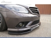 SPOILER LIP DIANTEIRO MERCEDES CL 500 PRETO BRILHANTE