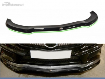 SPOILER LIP DIANTEIRO MERCEDES CLA C117 45 AMG LOOK CARBONO