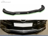 SPOILER LIP DIANTEIRO DESCONTINUADO MERCEDES CLA C117 45 AMG PRETO FOSCO
