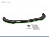 SPOILER LIP DIANTEIRO DESCONTINUADO MERCEDES CLA C117 45 AMG PRETO FOSCO