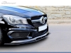 SPOILER LIP DIANTEIRO DESCONTINUADO MERCEDES CLA C117 45 AMG PRETO FOSCO