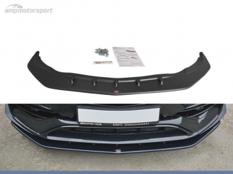 SPOILER DELANTERO MERCEDES CLA C117 45 AMG LOOK CARBONO