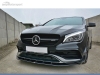 SPOILER DELANTERO MERCEDES CLA C117 45 AMG LOOK CARBONO