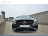 SPOILER DELANTERO DESCATALOGADO MERCEDES CLA C117 45 AMG NEGRO MATE