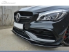 SPOILER DELANTERO DESCATALOGADO MERCEDES CLA C117 45 AMG NEGRO BRILLO