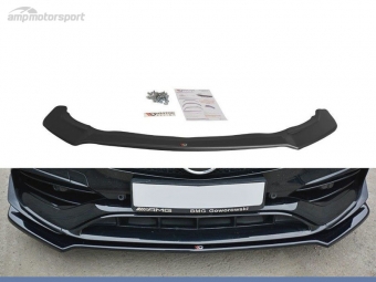 SPOILER DELANTERO DESCATALOGADO MERCEDES CLA C117 45 AMG NEGRO MATE