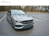 SPOILER DELANTERO MERCEDES CLA C117 45 LOOK CARBONO