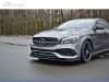 SPOILER DELANTERO MERCEDES CLA C117 45 LOOK CARBONO