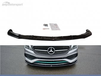 SPOILER DELANTERO MERCEDES CLA C117 45 NEGRO BRILLO