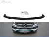 SPOILER DELANTERO DESCATALOGADO MERCEDES CLA C117 45 NEGRO MATE